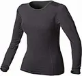 O neck Merino Wool Women Base Layer Top